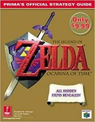 Zelda Ocarina Of Time [Prima]